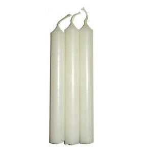 White Mini Chime Spell Candles