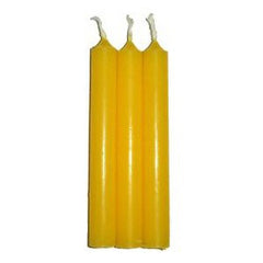 Yellow Mini Chime Candles