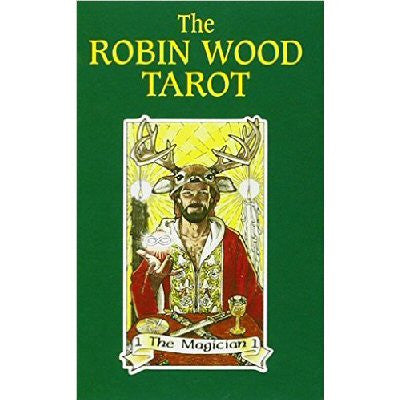Robin Wood Tarot Deck Box