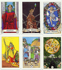 Robin Wood Tarot Cards Sample