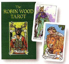 Robin Wood Tarot Box and Cards