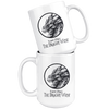 Some Days the Dragon Wins Funny Coffee Mug