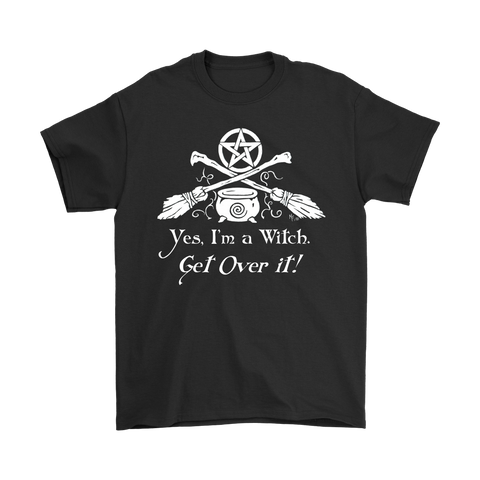 Yes, I'm a Witch Funny Wiccan Pagan T-Shirt
