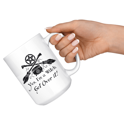 Wiccan Pentacle Mug